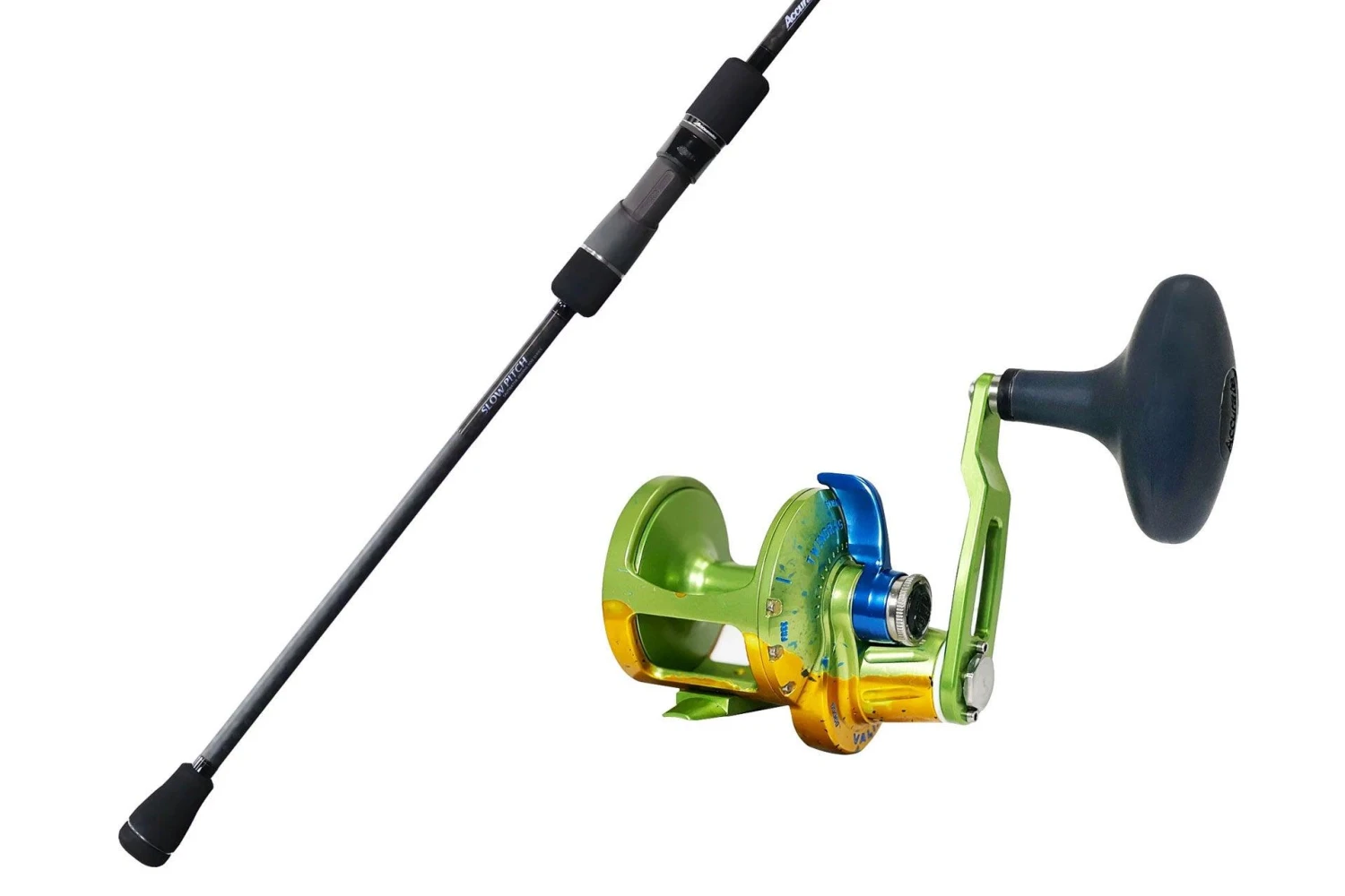 Valiant 400 Mahi Fishing Rod And Reel Combo(Valiant 400 Mahi Combo) 3 Valiant 400 Mahi Fishing Rod And Reel Combo(Valiant 400 Mahi Combo)