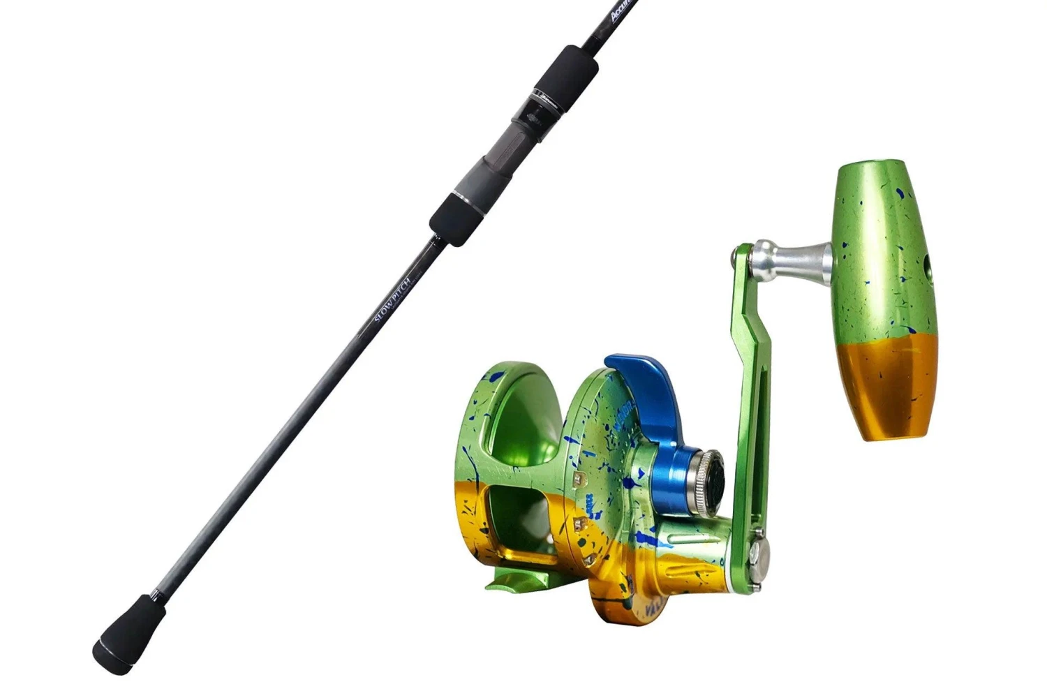 Valiant 500N SPJ MAHI Fishing Rod And Reel Combo(Valiant 500n Spj Mahi Combo) 4 Valiant 500N SPJ MAHI Fishing Rod And Reel Combo(Valiant 500n Spj Mahi Combo) - Image 2