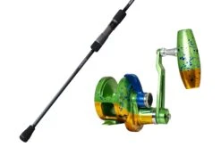 Valiant 500N SPJ MAHI Fishing Rod And Reel Combo(Valiant 500n Spj Mahi Combo)