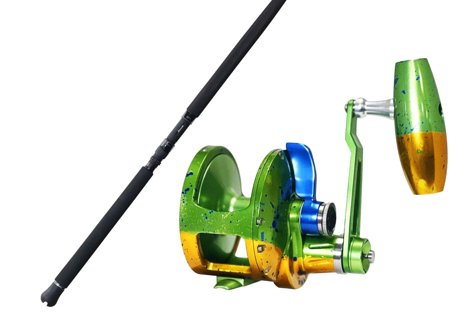Valiant 800N SPJ Mahi Fishing Rod And Reel Combo(Valiant 800n Spj Mahi Combo) 3 Valiant 800N SPJ Mahi Fishing Rod And Reel Combo(Valiant 800n Spj Mahi Combo)