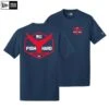 New Era Tuna Tail T-shirt(Tuna Tail T Shirt) 2 New Era Tuna Tail T-shirt(Tuna Tail T Shirt) -Accurate Fishing Store fish hardd