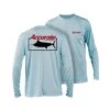 Marlin Long Sleeve Tech Shirt(Marlin Long Sleeve Tech Shirt) 2 Marlin Long Sleeve Tech Shirt(Marlin Long Sleeve Tech Shirt) -Accurate Fishing Store marlin tech shirt blue