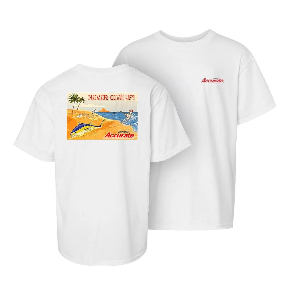 Never Give Up Shirt(Never Give Up Shirt) 4 Never Give Up Shirt(Never Give Up Shirt) - Image 2