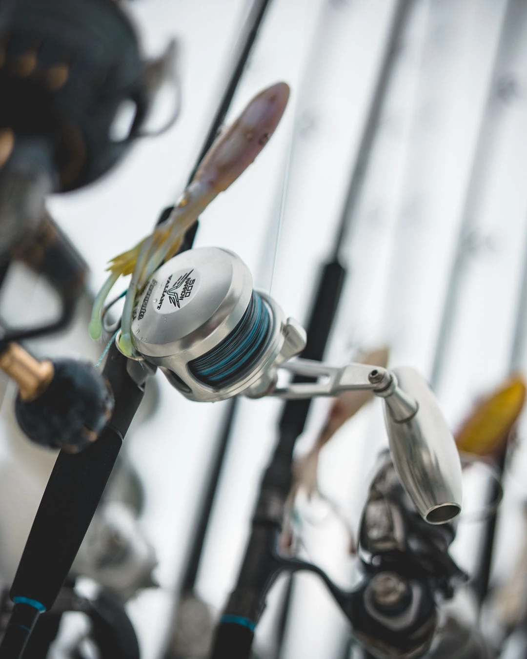 Valiant 2 Fishing Reel(Valiant 2 Fishing Reel) 4 Valiant 2 Fishing Reel(Valiant 2 Fishing Reel) - Image 2